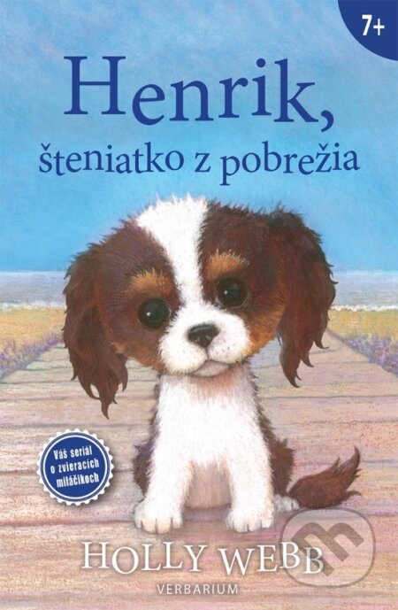 Kniha: Henrik, šteniatko z pobrežia (Holly Webb). Verbarium, 2017 Kniha: Henrik, šteniatko z pobrežia (Holly Webb). Verbarium, 2017