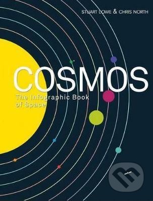 Kniha: Cosmos (Chris North a Stuart Lowe). Aurum Press, 2017 Kniha: Cosmos (Chris North a Stuart Lowe). Aurum Press, 2017