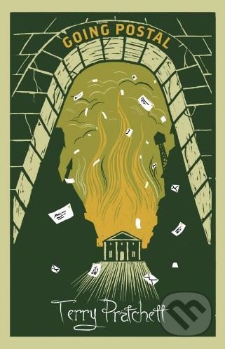 Kniha: Going Postal (Terry Pratchett). Doubleday, 2017 Kniha: Going Postal (Terry Pratchett). Doubleday, 2017