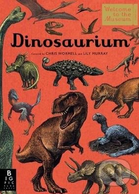 Kniha: Dinosaurium (Lily Murray). Big Picture, 2017 Kniha: Dinosaurium (Lily Murray). Big Picture, 2017