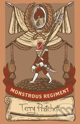 Kniha: Monstrous Regiment (Terry Pratchett). Doubleday, 2017 Kniha: Monstrous Regiment (Terry Pratchett). Doubleday, 2017