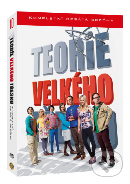 Film: Teorie velkého třesku 10. série (Mark Cendrowski a Anthony Rich) (DVD). Magicbox, 2017 Film: Teorie velkého třesku 10. série (Mark Cendrowski a Anthony Rich) (DVD). Magicbox, 2017
