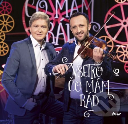 Kniha: Všetko čo mám rád (Ondrej Kandráč). Ikar, 2017 Kniha: Všetko čo mám rád (Ondrej Kandráč). Ikar, 2017