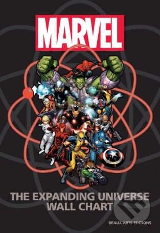 Kniha: Marvel (Michael Mallory). Chartwell Books, 2017 Kniha: Marvel (Michael Mallory). Chartwell Books, 2017
