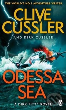 Kniha: Odessa Sea (Clive Cussler). Penguin Books, 2017 Kniha: Odessa Sea (Clive Cussler). Penguin Books, 2017