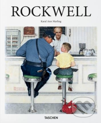 Kniha: Rockwell (Karal Ann Marling). Taschen, 2017 Kniha: Rockwell (Karal Ann Marling). Taschen, 2017