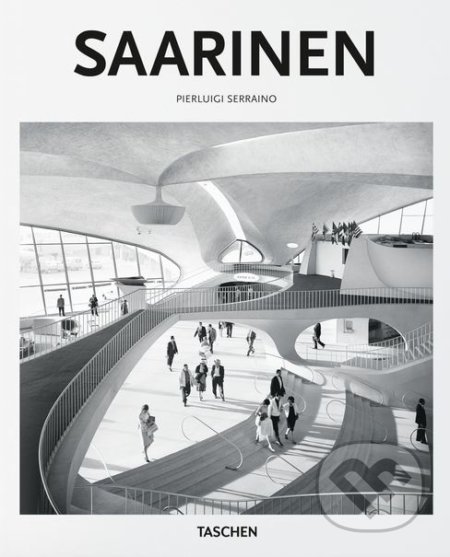 Saarinen - Pierluigi Serraino, Taschen, 2017