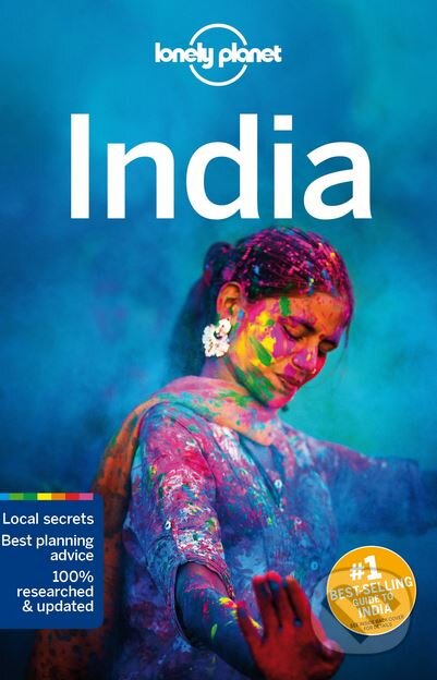 Kniha: India (Abigail Blasi a kolektiv). Lonely Planet, 2017 Kniha: India (Abigail Blasi a kolektiv). Lonely Planet, 2017