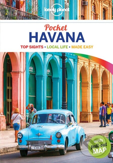 Kniha: Pocket Havana (Brendan Sainsbury). Lonely Planet, 2017 Kniha: Pocket Havana (Brendan Sainsbury). Lonely Planet, 2017