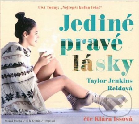 Audiokniha: Jediné pravé lásky (Taylor Jenkins Reid). Mladá fronta, 2017 Audiokniha: Jediné pravé lásky (Taylor Jenkins Reid). Mladá fronta, 2017