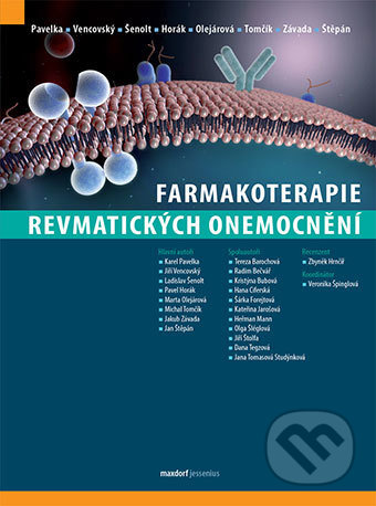 Farmakoterapie revmatických onemocnění - Kolektív, Maxdorf, 2017