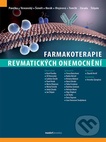 Kniha: Farmakoterapie revmatických onemocnění (Autorský kolektiv). Maxdorf, 2017 Kniha: Farmakoterapie revmatických onemocnění (Autorský kolektiv). Maxdorf, 2017