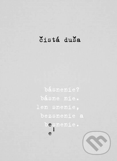 Kniha: čistá duša (čistá duša). Slovart, 2017 Kniha: čistá duša (čistá duša). Slovart, 2017