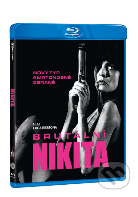 Film: Brutální Nikita (Luc Besson) (Blu-ray). Magicbox, 2017 Film: Brutální Nikita (Luc Besson) (Blu-ray). Magicbox, 2017