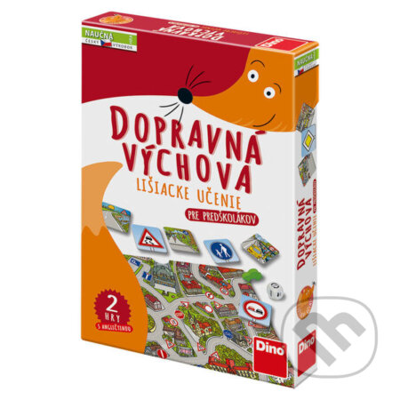 Spoločenská hra: Lišiacke učenie: Dopravná výchova (Dino). Dino, 2017 Spoločenská hra: Lišiacke učenie: Dopravná výchova (Dino). Dino, 2017