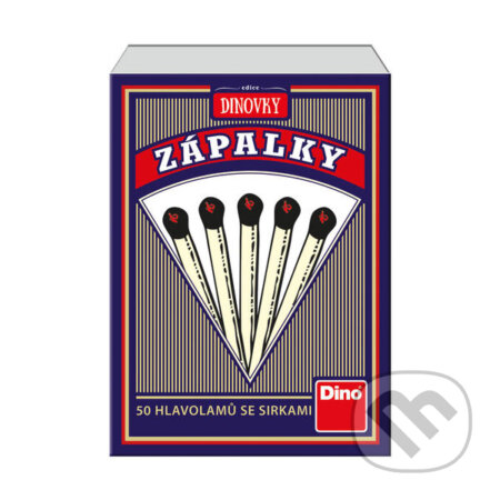 Společenská hra: Zápalky (Dino). Dino, 2017 Společenská hra: Zápalky (Dino). Dino, 2017