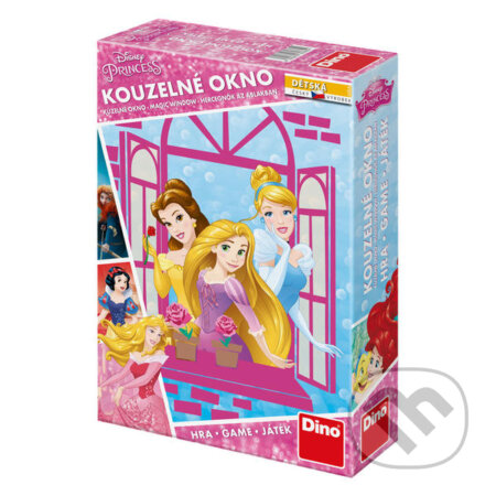 Spoločenská hra: Princezny: Kouzelné okno (Dino). Dino, 2017 Spoločenská hra: Princezny: Kouzelné okno (Dino). Dino, 2017