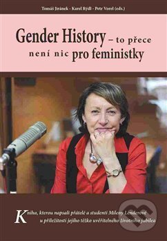 Kniha: Gender History (Tomáš Jiránek). Univerzita Pardubice, 2017 Kniha: Gender History (Tomáš Jiránek). Univerzita Pardubice, 2017