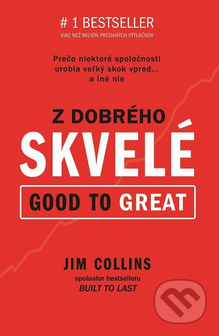 E-kniha: Z dobrého skvelé (Good to Great) (Jim Collins). Eastone Books, 2006 E-kniha: Z dobrého skvelé (Good to Great) (Jim Collins). Eastone Books, 2006