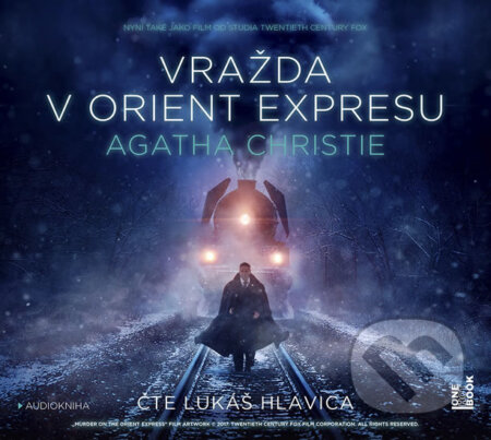 Audiokniha: Vražda v Orient expresu (Agatha Christie). OneHotBook, 2017 Audiokniha: Vražda v Orient expresu (Agatha Christie). OneHotBook, 2017