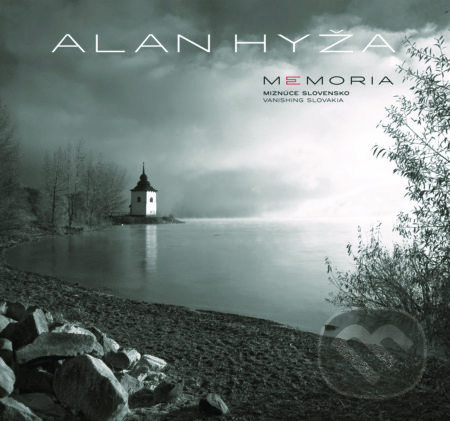 Kniha: Memoria (Alan Hyža). Slovart, 2017 Kniha: Memoria (Alan Hyža). Slovart, 2017