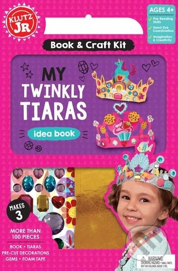 Kniha: Twinkly Tiaras (Klutz). Klutz, 2017 Kniha: Twinkly Tiaras (Klutz). Klutz, 2017