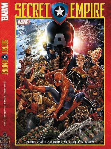 Kniha: Secret Empire (Nick Spencer). Marvel, 2017 Kniha: Secret Empire (Nick Spencer). Marvel, 2017