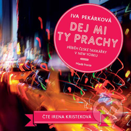 Audiokniha: Dej mi ty prachy (Iva Pekárková). Mladá fronta, 2017 Audiokniha: Dej mi ty prachy (Iva Pekárková). Mladá fronta, 2017