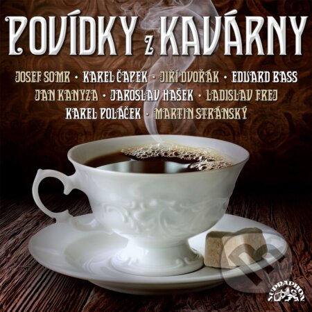 Audiokniha: Povídky z kavárny (Eduard Bass, Jaroslav Hašek, Karel Čapek a Karel Poláček). Supraphon, 2017 Audiokniha: Povídky z kavárny (Eduard Bass, Jaroslav Hašek, Karel Čapek a Karel Poláček). Supraphon, 2017