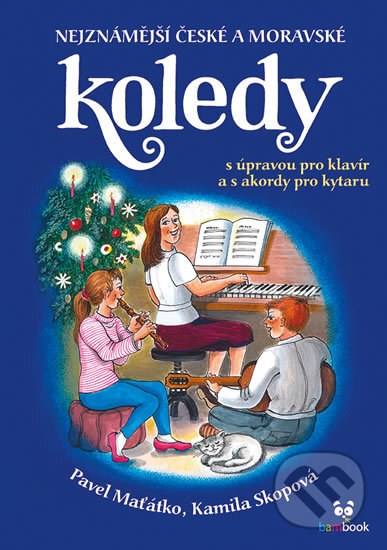 Kniha: Nejznámější české a moravské koledy (Kamila Skopová a Pavel Maťátko). Grada, 2017 Kniha: Nejznámější české a moravské koledy (Kamila Skopová a Pavel Maťátko). Grada, 2017
