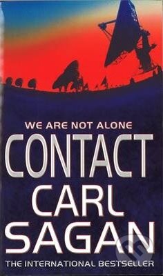 Kniha: Contact (Carl Sagan). Atom, Little Brown, 1997 Kniha: Contact (Carl Sagan). Atom, Little Brown, 1997