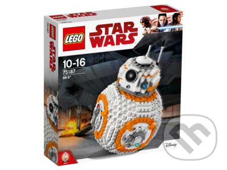 LEGO Star Wars 75187 BB-8, LEGO, 2017