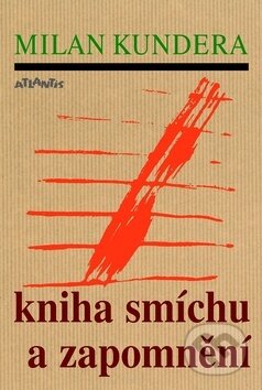 Kniha: Kniha smíchu a zapomnění (Milan Kundera). Atlantis, 2017 Kniha: Kniha smíchu a zapomnění (Milan Kundera). Atlantis, 2017