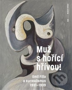Kniha: Muž s hořící hřívou! (Karel Srp). Argo, 2017 Kniha: Muž s hořící hřívou! (Karel Srp). Argo, 2017