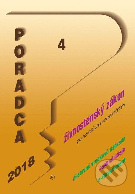 Kniha: Poradca 4/2018 (Poradca s.r.o.). Poradca s.r.o., 2017 Kniha: Poradca 4/2018 (Poradca s.r.o.). Poradca s.r.o., 2017