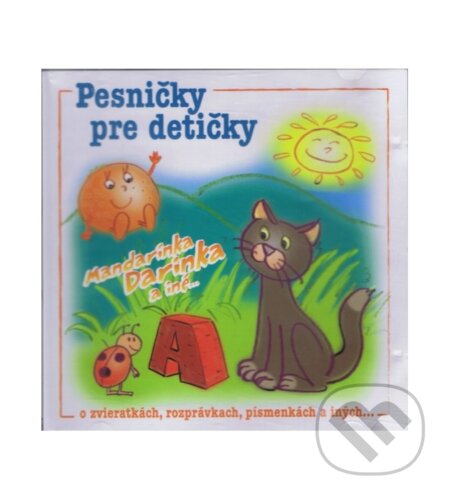 Hudobné CD: Pesničky pre detičky (Hudobné albumy). Hudobné albumy, 2017 Hudobné CD: Pesničky pre detičky (Hudobné albumy). Hudobné albumy, 2017