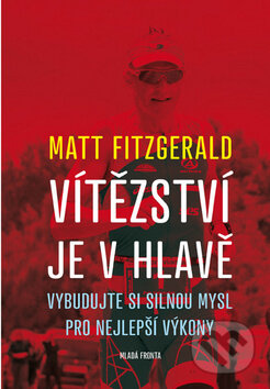 Kniha: Vítězství je v hlavě (Matt Fitzgerald). Mladá fronta, 2017 Kniha: Vítězství je v hlavě (Matt Fitzgerald). Mladá fronta, 2017