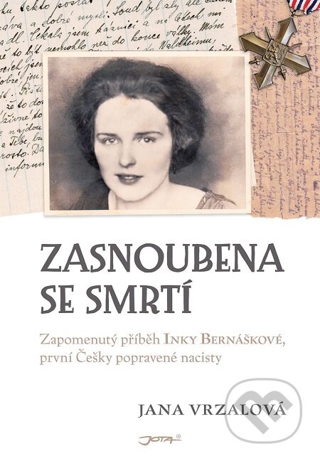 E-kniha: Zasnoubena se smrtí (Jana Vrzalová). Jota, 2017 E-kniha: Zasnoubena se smrtí (Jana Vrzalová). Jota, 2017