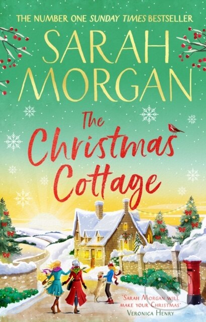 Kniha: The Christmas Cottage (Sarah Morgan). HQ, 2024 Kniha: The Christmas Cottage (Sarah Morgan). HQ, 2024