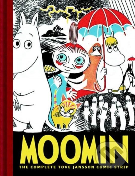 Kniha: Moomin Book One (Tove Jansson). Drawn and Quarterly, 2024 Kniha: Moomin Book One (Tove Jansson). Drawn and Quarterly, 2024