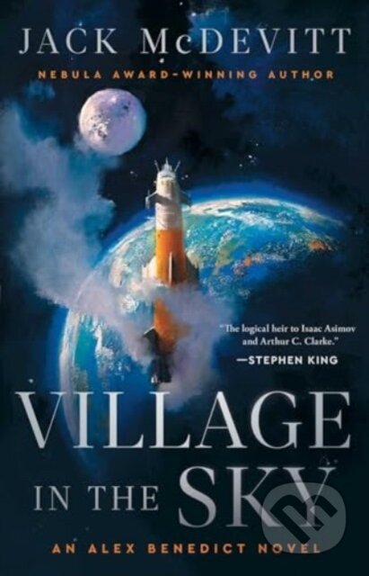 Kniha: Village in the Sky (Jack McDevitt). , 2024 Kniha: Village in the Sky (Jack McDevitt). , 2024