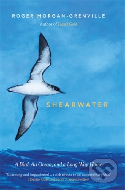 Kniha: Shearwater (Roger Morgan-Grenville). Icon Books, 2021 Kniha: Shearwater (Roger Morgan-Grenville). Icon Books, 2021