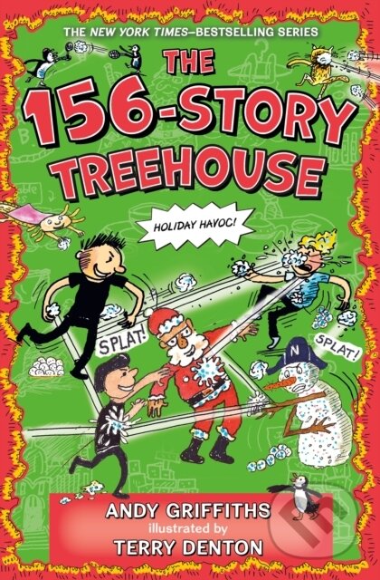 Kniha: The 156-Story Treehouse (Andy Griffiths). Feiwel and Friends, 2023 Kniha: The 156-Story Treehouse (Andy Griffiths). Feiwel and Friends, 2023