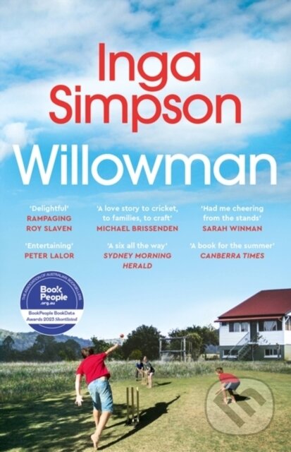 Kniha: Willowman (Inga Simpson). Hachette Australia, 2023 Kniha: Willowman (Inga Simpson). Hachette Australia, 2023