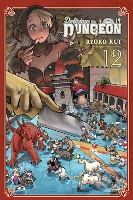 Kniha: Delicious in Dungeon, Vol. 12 (Abigail Blackman, Ryoko Kui a Taylor Engel). Yen Press, 2023 Kniha: Delicious in Dungeon, Vol. 12 (Abigail Blackman, Ryoko Kui a Taylor Engel). Yen Press, 2023