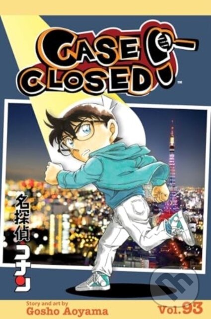 Kniha: Case Closed, Vol. 93 (Gosho Aoyama). Viz Media, 2025 Kniha: Case Closed, Vol. 93 (Gosho Aoyama). Viz Media, 2025