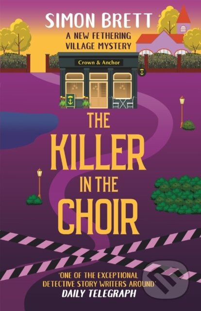 Kniha: The Killer in the Choir (Simon Brett). Black Thorn, 2020 Kniha: The Killer in the Choir (Simon Brett). Black Thorn, 2020