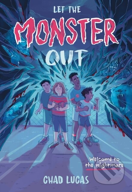 Kniha: Let the Monster Out (Chad Lucas). , 2025 Kniha: Let the Monster Out (Chad Lucas). , 2025