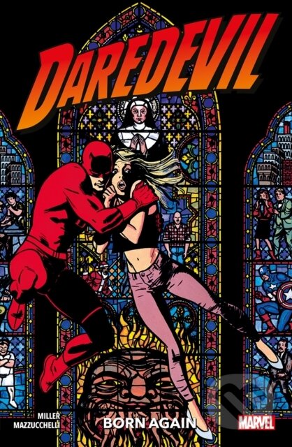 Kniha: Daredevil: Born Again (Frank Miller). Panini Books, 2022 Kniha: Daredevil: Born Again (Frank Miller). Panini Books, 2022