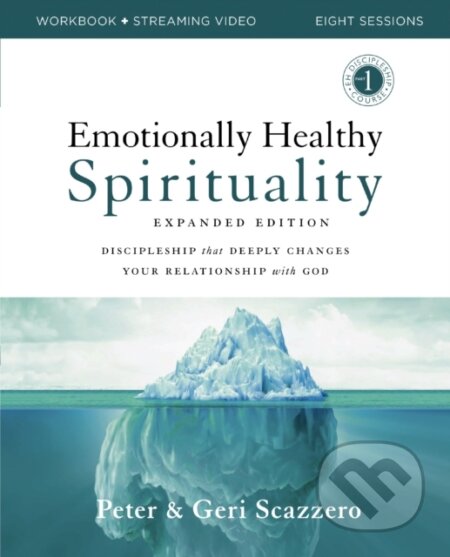 Kniha: Emotionally Healthy Spirituality Expanded Edition Workbook plus Streaming Video (Geri Scazzero a Peter Scazzero). HarperCollins, 2022 Kniha: Emotionally Healthy Spirituality Expanded Edition Workbook plus Streaming Video (Geri Scazzero a Peter Scazzero). HarperCollins, 2022